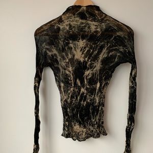 Issey Miyake Chiffon Top